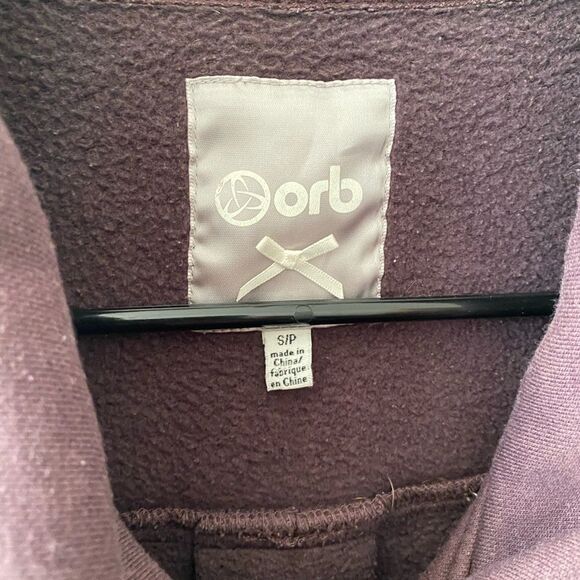 Orb brown cotton jacket - Picture 4 of 7